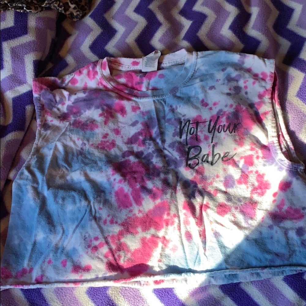 Tie die shirt